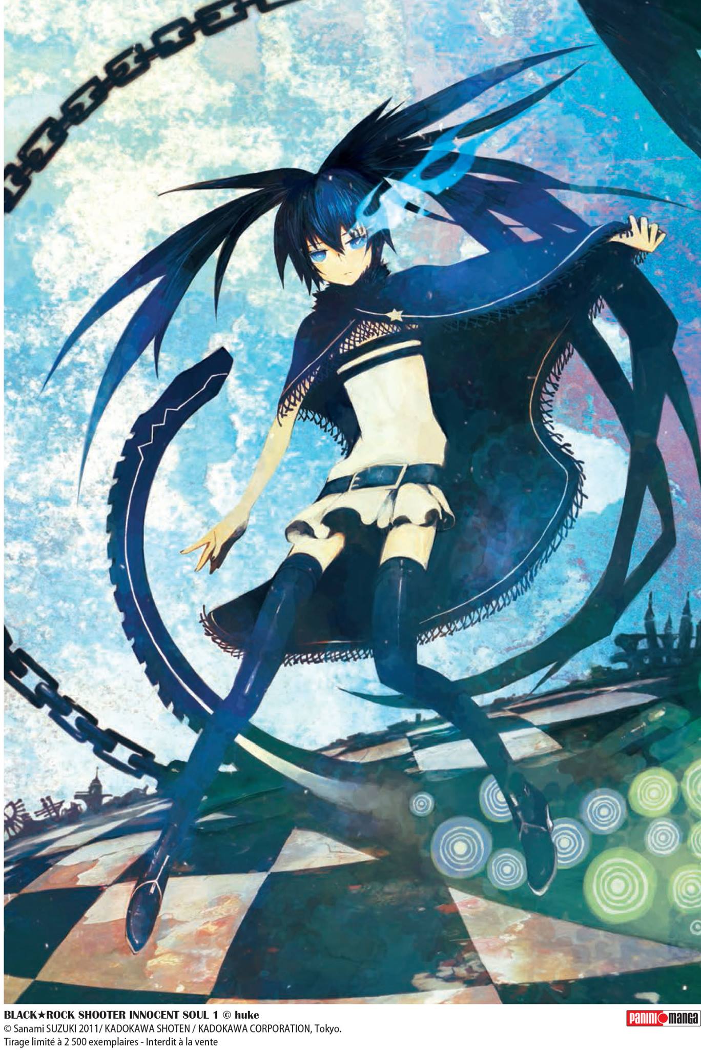 Black rock shooter манга купить фото 6