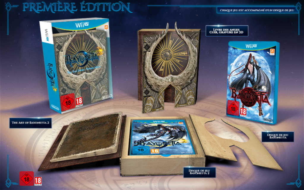 Bayonetta_2_editions