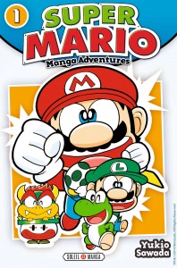 Super Mario Manga Adventure 1 -nouvelle couverture-