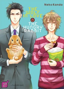 The wolf in love and the hungry rabbit