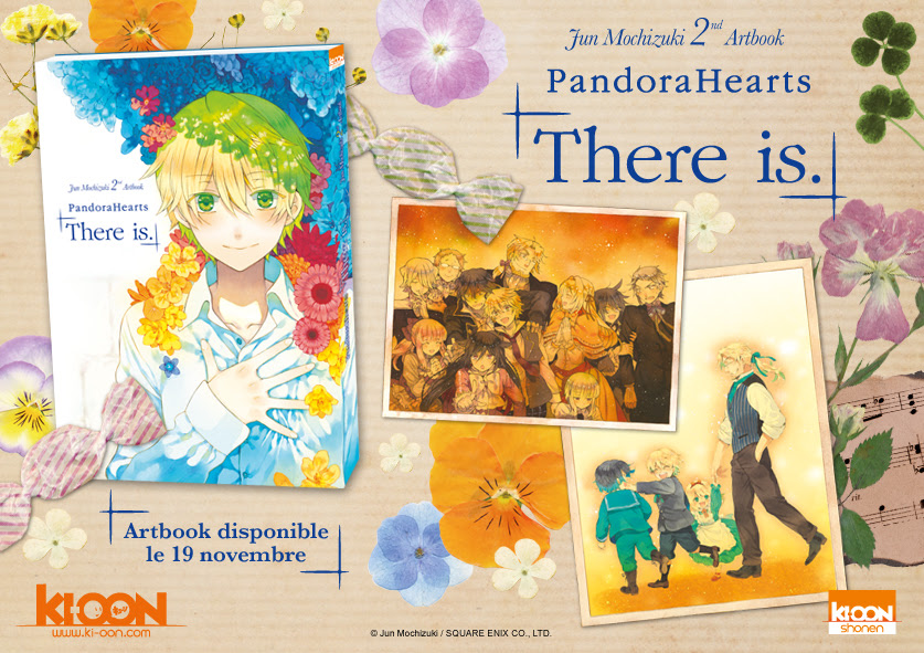 Pandora_Hearts_There_Is_artbook_Ki-oon