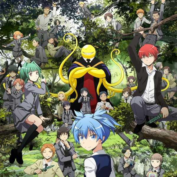 « Assassination Classroom » annoncé en intégrale Blu-Ray ...